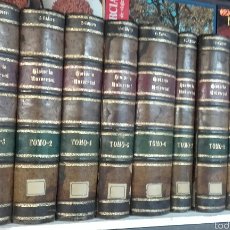 Livres anciens: HISTORIA UNIVERSAL. CESAR CANTÙ. 10 TOMOS + LOS ULTIMOS TREINTA AÑOS. 1889.. Lote 55357079