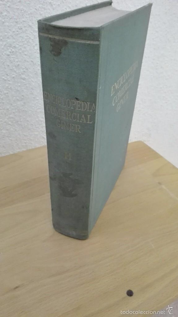 Enciclopedias antiguas: ENCICLOPEDIA COMERCIAL GINER - Foto 1