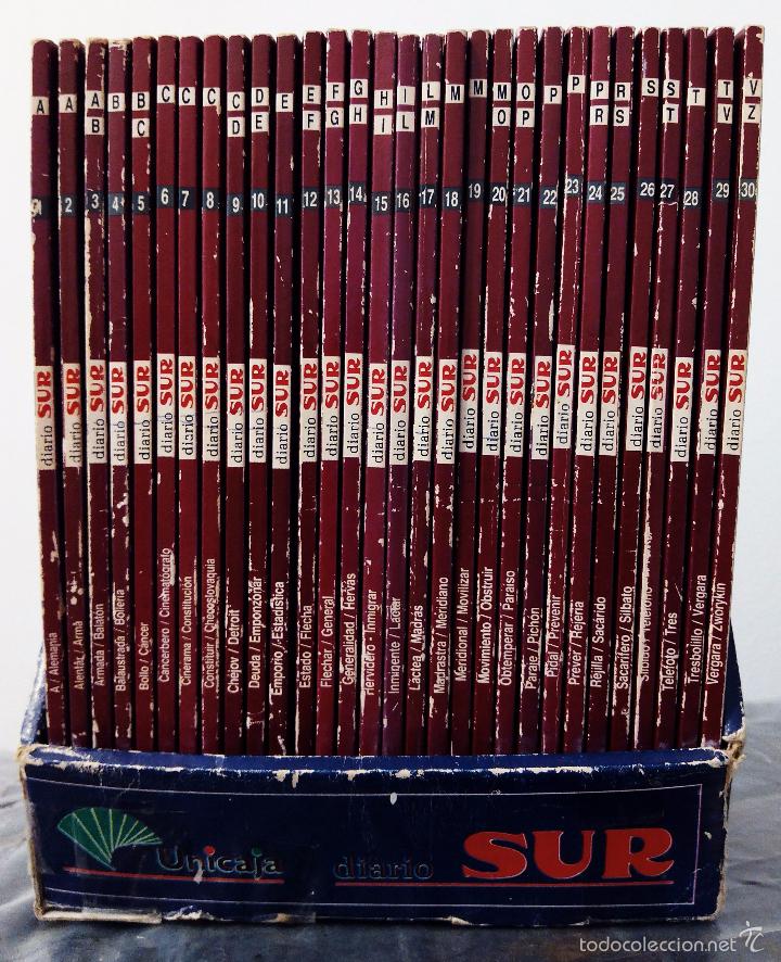 Enciclopedias antiguas: ENCICLOPEDIA UNIVERSAL SUR - 30 LIBROS. - Foto 1