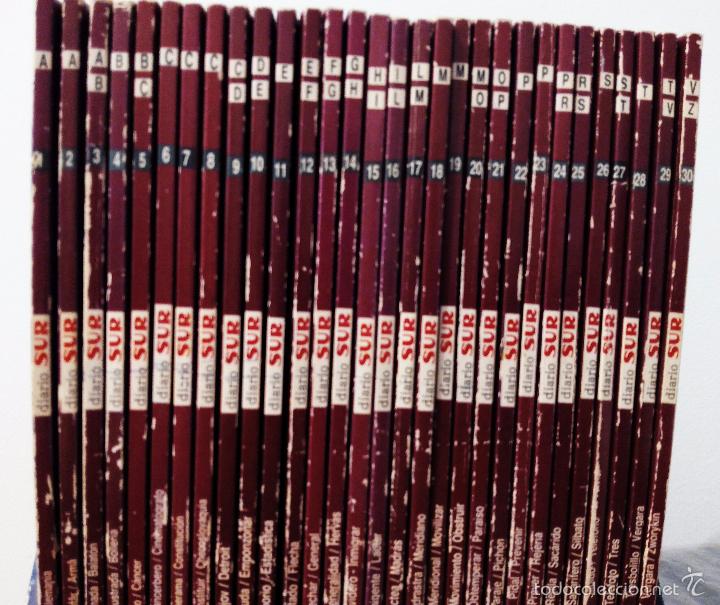 Enciclopedias antiguas: ENCICLOPEDIA UNIVERSAL SUR - 30 LIBROS. - Foto 2