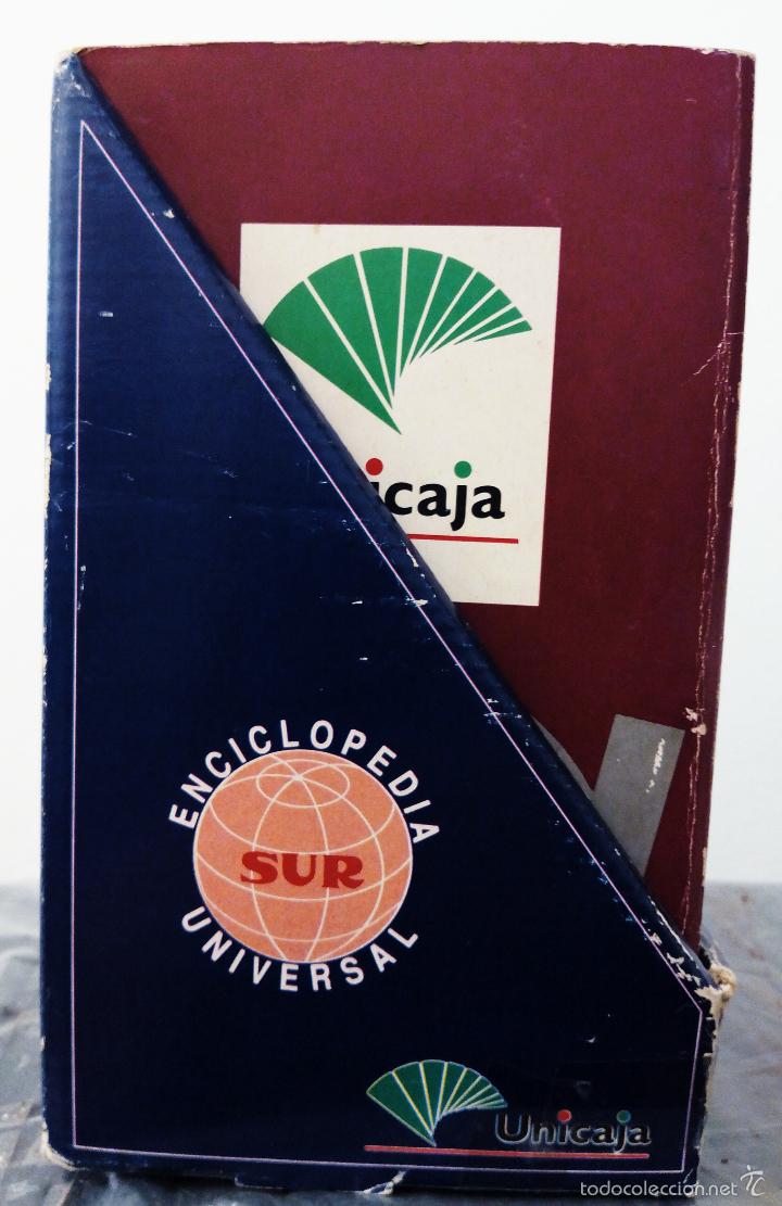Enciclopedias antiguas: ENCICLOPEDIA UNIVERSAL SUR - 30 LIBROS. - Foto 5