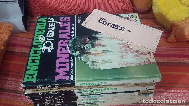 Enciclopedias antiguas: ENCICLOPEDIA DISNEY - Foto 1