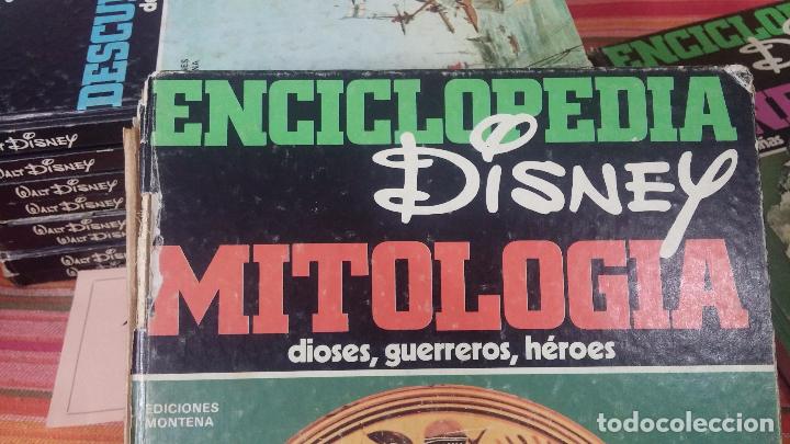 Enciclopedias antiguas: ENCICLOPEDIA DISNEY - Foto 5