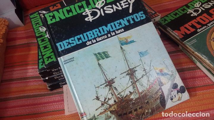 Enciclopedias antiguas: ENCICLOPEDIA DISNEY - Foto 6
