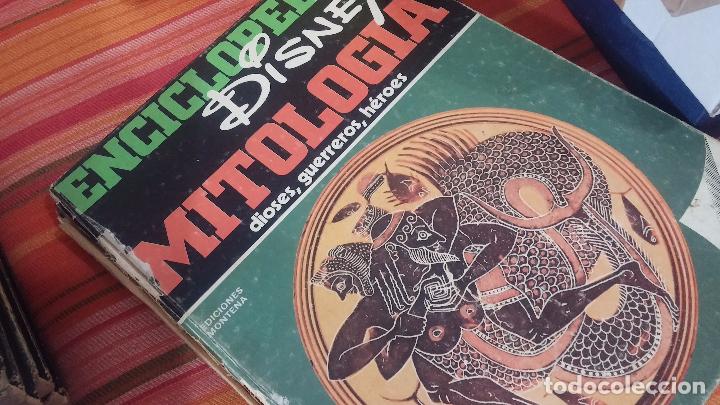 Enciclopedias antiguas: ENCICLOPEDIA DISNEY - Foto 7
