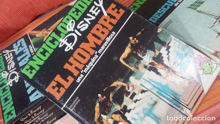 Enciclopedias antiguas: ENCICLOPEDIA DISNEY - Foto 8