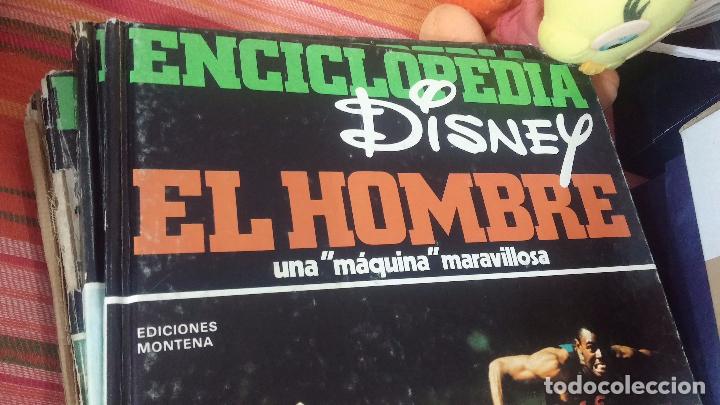 Enciclopedias antiguas: ENCICLOPEDIA DISNEY - Foto 11