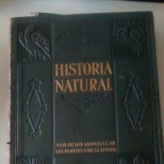 Enciclopedias antiguas: HISTORIA NATURAL