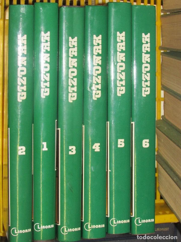 Enciclopedias antiguas: Gizonak Liners # - Foto 1