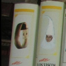 Enciclopedias antiguas: LOS VASCOS, JULIO CARO BARODA #. Lote 95211187