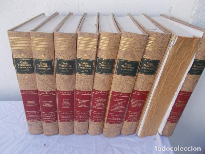 Enciclopedias antiguas: enciclopedia guia tematica - Foto 1