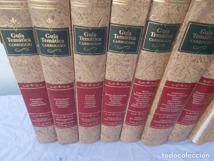 Enciclopedias antiguas: enciclopedia guia tematica - Foto 2