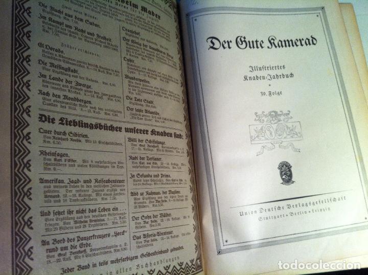 Enciclopedias antiguas: Der gute Kamerad. 1930 - Foto 3