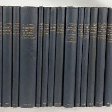 Enciclopedias antiguas: ENCYCLOPÉDIE ÉLECTROTECHNIQUE. XXII TOMOS. PARIS. L. GEISLER. 1908-1918.