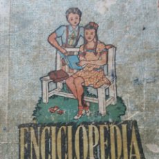 Libri antichi: ENCICLOPEDIA CICLICO-PEDAGOGICA GRADO ELEMENTAL. Lote 120770111