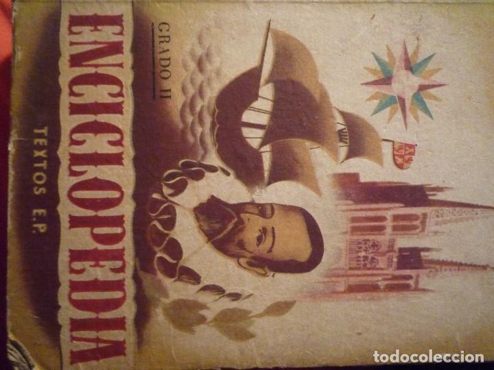 Enciclopedias antiguas: ENCICLOPEDIA-TEXTOS E.P. - Foto 1