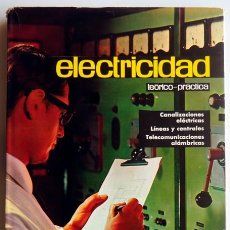 Enciclopedias antiguas: ELECTRICIDAD. CANALIZACIONES ELÉCTRICAS. ENCICLOPEDIA, TOMO V. Lote 135061822