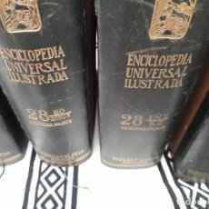 Enciclopedias antiguas: ENCICLOPEDIA UNIVERSAL ILUSTRADAESPASA CALPE. Lote 140223586