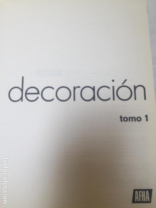 Enciclopedias antiguas: Enciclopedia de la Decoraci&oacute;n - Foto 2