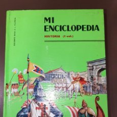 Enciclopedias antiguas: MI ENCICLOPEDIA - HISTORIA VOL.1 - EDICIONES GAISA - ILUSTRACIONES ALVARO MAIRANI. Lote 144140650