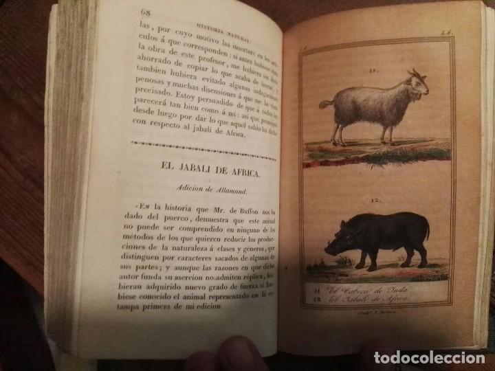 Enciclopedias antiguas: Obras completas de Buff&oacute;n. 1832. - Foto 4