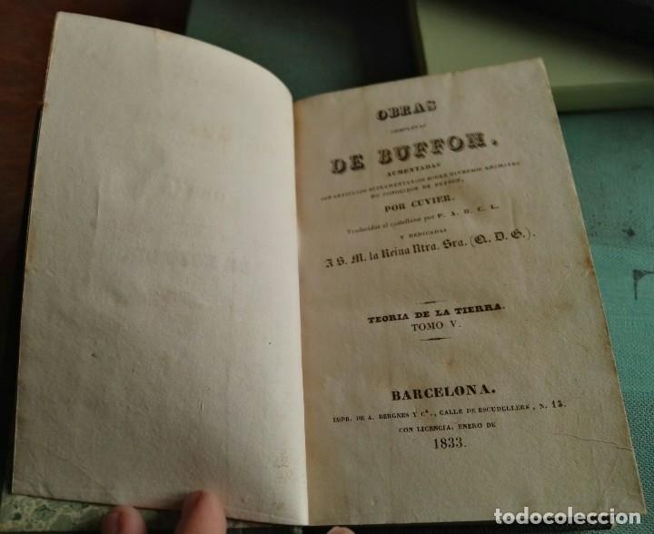 Enciclopedias antiguas: Obras completas de Buff&oacute;n. 1832. - Foto 5