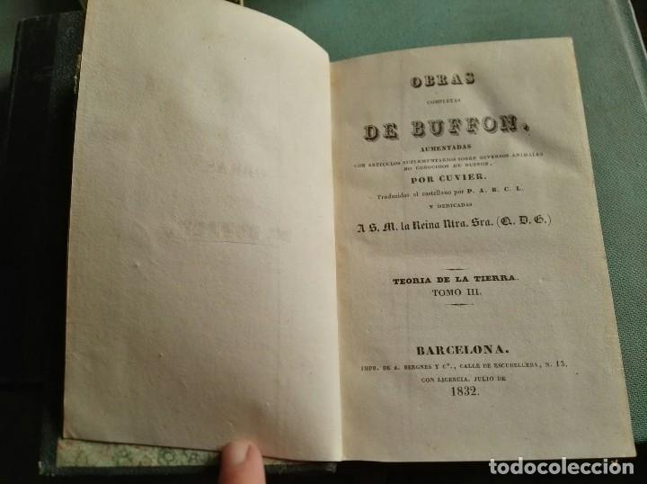 Enciclopedias antiguas: Obras completas de Buff&oacute;n. 1832. - Foto 6