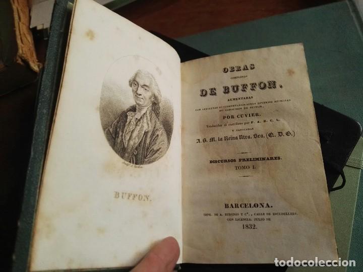 Enciclopedias antiguas: Obras completas de Buff&oacute;n. 1832. - Foto 7