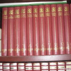 Enciclopedias antiguas: DICCIONARIO ENCICLOPEDICO LEVIS 12 TOMOS . PESA 6 KILOS. Lote 148815694