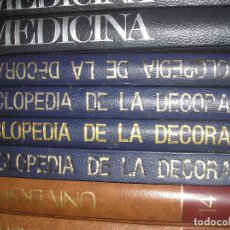 Enciclopedias antiguas: ENCICLOPEDIA DE LA DECORACIÓN. DE 1979. 4 TOMOS. PESA 6 KILOS. Lote 148816238