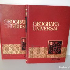 Enciclopedias antiguas: ENCICLOPEDIA GEOGRAFÍA UNIVERSAL, COLECCIÓN CULTURA BRUGUERA, 1968. Lote 150680286