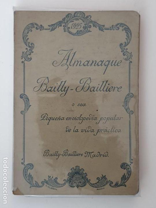 Enciclopedias antiguas: Almanaque Bailly-Baillere 1925 - Foto 1