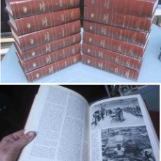Enciclopedias antiguas: ENCICLOPEDIA HISTORIA DE LA HUMANIDAD , PLANETA-SUDAMERICANA. 12 TOMOS