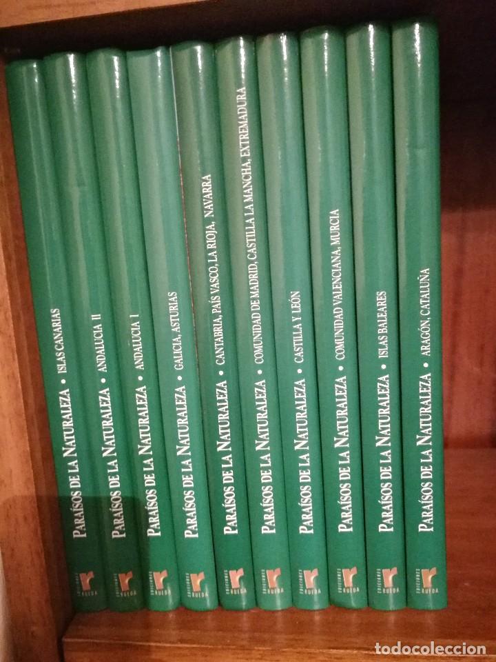 Old encyclopedias: PARA&Iacute;SOS DE LA NATURALEZA EDITORIAL RUEDA