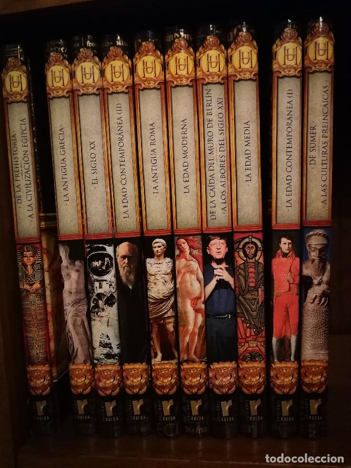 Old encyclopedias: HISTORIA UNIVERSAL EDITORIAL RUEDA