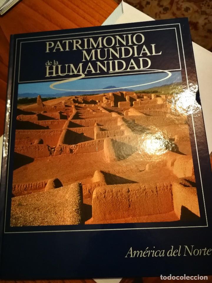 Old encyclopedias: PATRIMONIO MUNDIAL DE LA HUMANIDAD 10 TOMOS EDITORIAL RUEDA