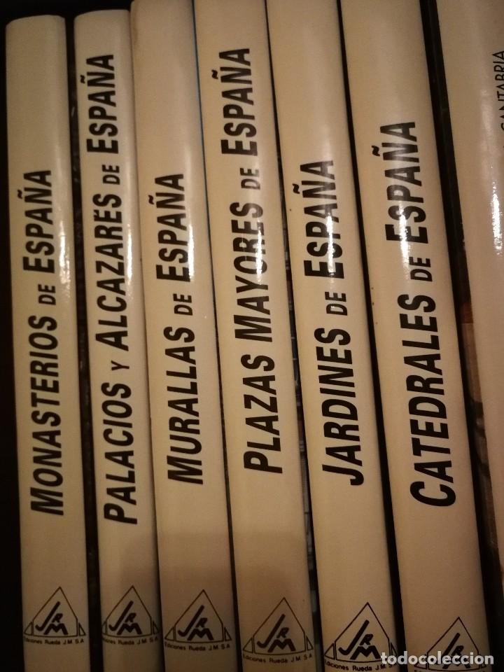 Old encyclopedias: CATEDRALES, PALACIOS, JARDINES... 6 TOMOS ED RUEDA