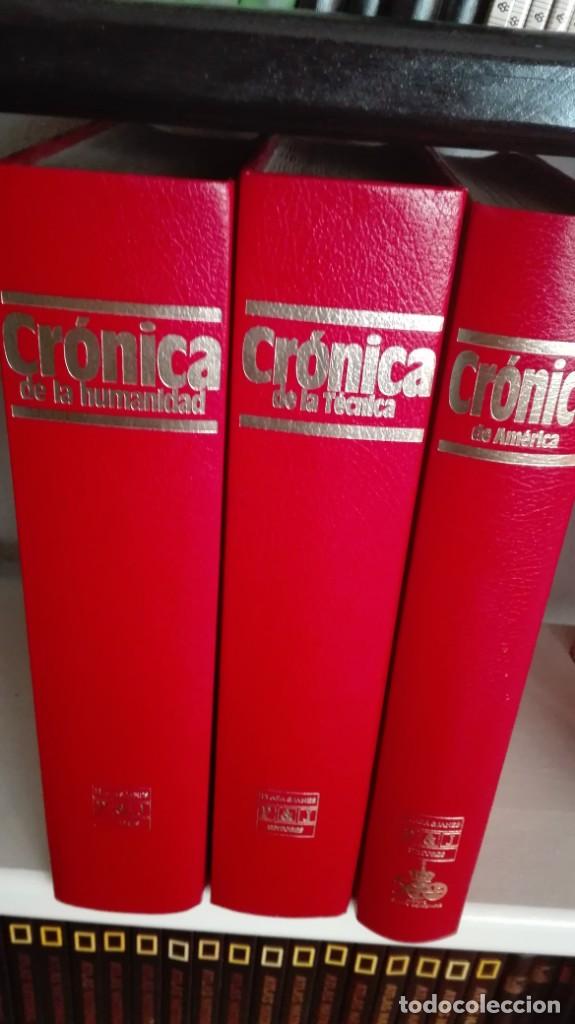 Enciclopedias antiguas: Cr&oacute;nicas - Foto 1