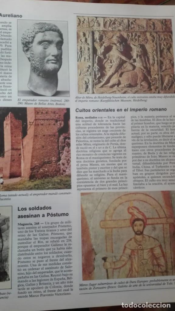 Enciclopedias antiguas: Cr&oacute;nicas - Foto 3