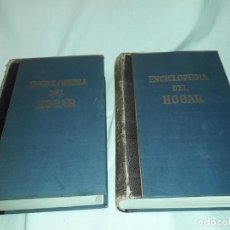Enciclopedias antiguas: ENCICLOPEDIA DEL HOGAR VOL I-II EDITORIAL ARGOS AÑO 1952. Lote 165506586