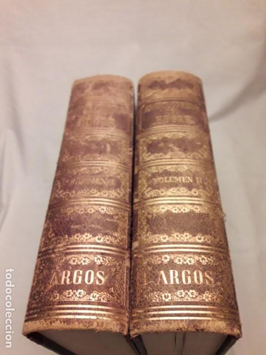 Enciclopedias antiguas: Enciclopedia del Hogar Vol I-II Editorial Argos año 1952 - Foto 4 - 165506586