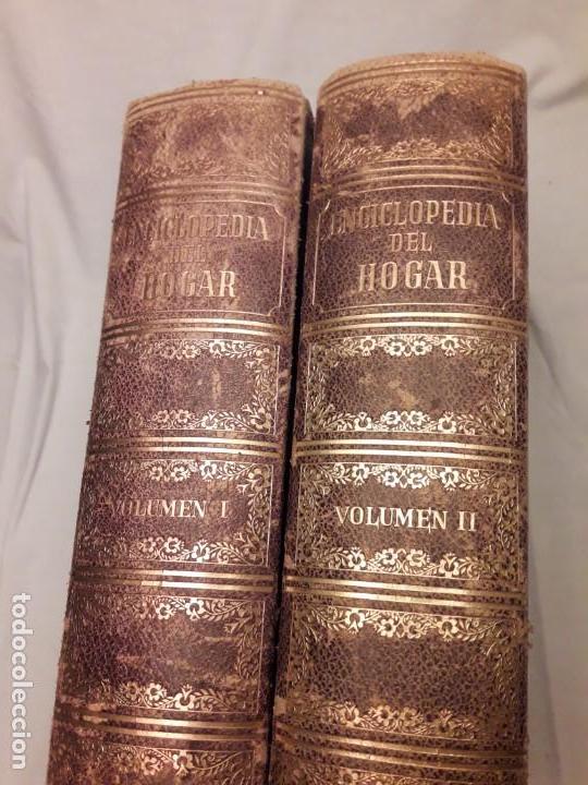 Enciclopedias antiguas: Enciclopedia del Hogar Vol I-II Editorial Argos año 1952 - Foto 5 - 165506586