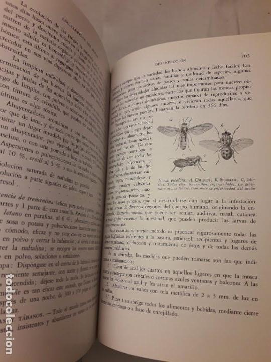 Enciclopedias antiguas: Enciclopedia del Hogar Vol I-II Editorial Argos año 1952 - Foto 11 - 165506586