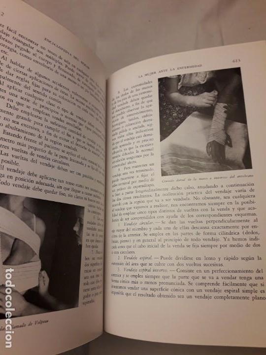 Enciclopedias antiguas: Enciclopedia del Hogar Vol I-II Editorial Argos año 1952 - Foto 12 - 165506586