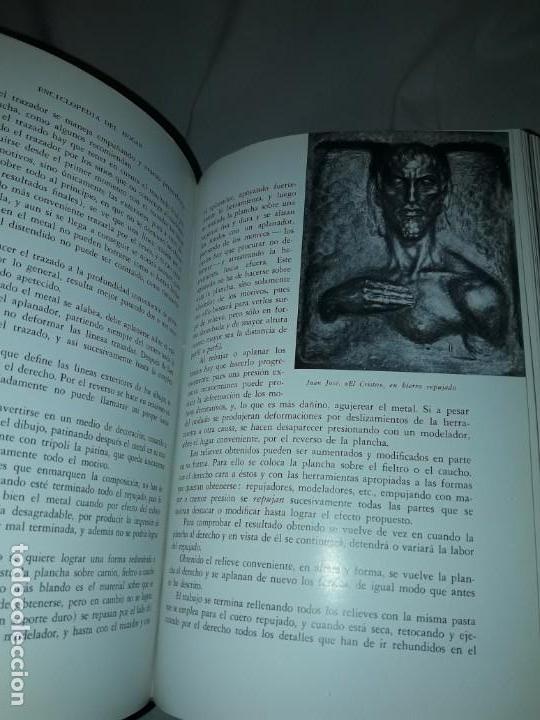 Enciclopedias antiguas: Enciclopedia del Hogar Vol I-II Editorial Argos año 1952 - Foto 13 - 165506586
