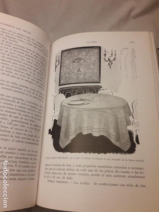 Enciclopedias antiguas: Enciclopedia del Hogar Vol I-II Editorial Argos año 1952 - Foto 15 - 165506586