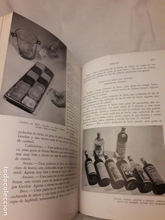 Enciclopedias antiguas: Enciclopedia del Hogar Vol I-II Editorial Argos año 1952 - Foto 17 - 165506586