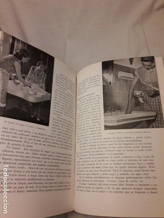 Enciclopedias antiguas: Enciclopedia del Hogar Vol I-II Editorial Argos año 1952 - Foto 21 - 165506586
