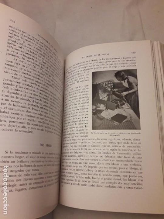 Enciclopedias antiguas: Enciclopedia del Hogar Vol I-II Editorial Argos año 1952 - Foto 22 - 165506586