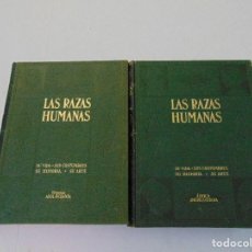 Enciclopedias antiguas: INSTITUTO GALLACH RAZAS HUMANAS 2 TOMOS AÑO 1927 1928. Lote 167735572